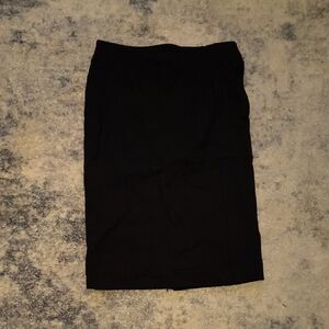 Ann Taylor Classic Black Pencil Skirt